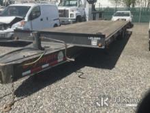 (Portland, OR) 2008 OLYMPIC 20TFB-2 T/A Tagalong Equipment Trailer Towable