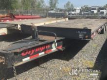 (Portland, OR) 2008 Olympic 20TFB-2 T/A Tagalong Equipment Trailer Towable