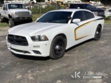 2014 Dodge Charger Police Package 4-Door Sedan, Municipal Owned Jump to Start, Runs & Moves, No Back