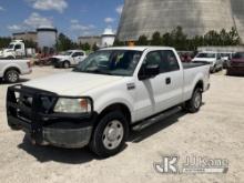 2008 Ford F150 4x4 Extended-Cab Pickup Truck, (GA Power Unit) Runs & Moves) (Engine/Exhaust Noise, A