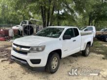 2015 Chevrolet Colorado Extended-Cab Pickup Truck, (Co-op Owned) Runs & Moves