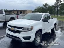 2016 Chevrolet Colorado 4x4 Extended-Cab Pickup Truck, (Co-op Owned) Runs & Moves