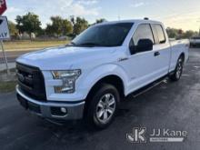 2015 Ford F150 4x4 Extended-Cab Pickup Truck Duke Unit) (Runs & Moves