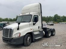 2016 Freightliner Cascadia CA125 T/A Truck Tractor Runs & Moves