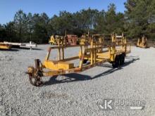 2004 Pike 4-Position T/A Reel Trailer No VIN plate
