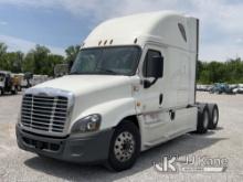 2016 Freightliner Cascadia 125 T/A Truck Tractor Runs & Moves