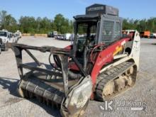 2013 Takeuchi TL12 Crawler Shredder/Mulcher, To Be Sold with Lot# V242T (Equipment and trailer price