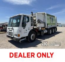 2007 Garbage/Compactor Truck Runs & Moves, Will Not Stay Running Without Jump Pack