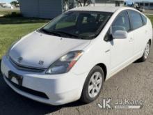 2007 Toyota Prius Hybrid 4-Door Hybrid Sedan Runs & Moves