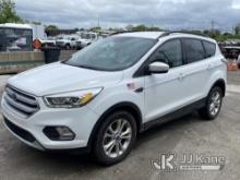 2017 Ford Escape 4x4 4-Door Sport Utility Vehicle Runs & Moves, Body & Rust Damage, Check Engine Lig