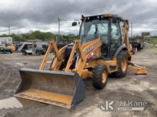2013 Case 580N 4x4 Tractor Loader Extendahoe Runs,Moves & Operates