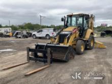 2016 Cat 430 4x4 Tractor Loader Extendahoe, Check Year Model 430F2IT Runs, Moves & Operates