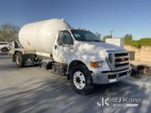 2011 Ford F750 Bobtail, DEF System Runs, Moves, & Surface Rust Damage