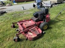 EXMARK TURF TRACER, HYDRO, KOHLER MAGNUM 18 GAS 60'' DECK, RUNS & OPERATES, 2902 HOURS SHOWING, DECK HAS RUST HOLES