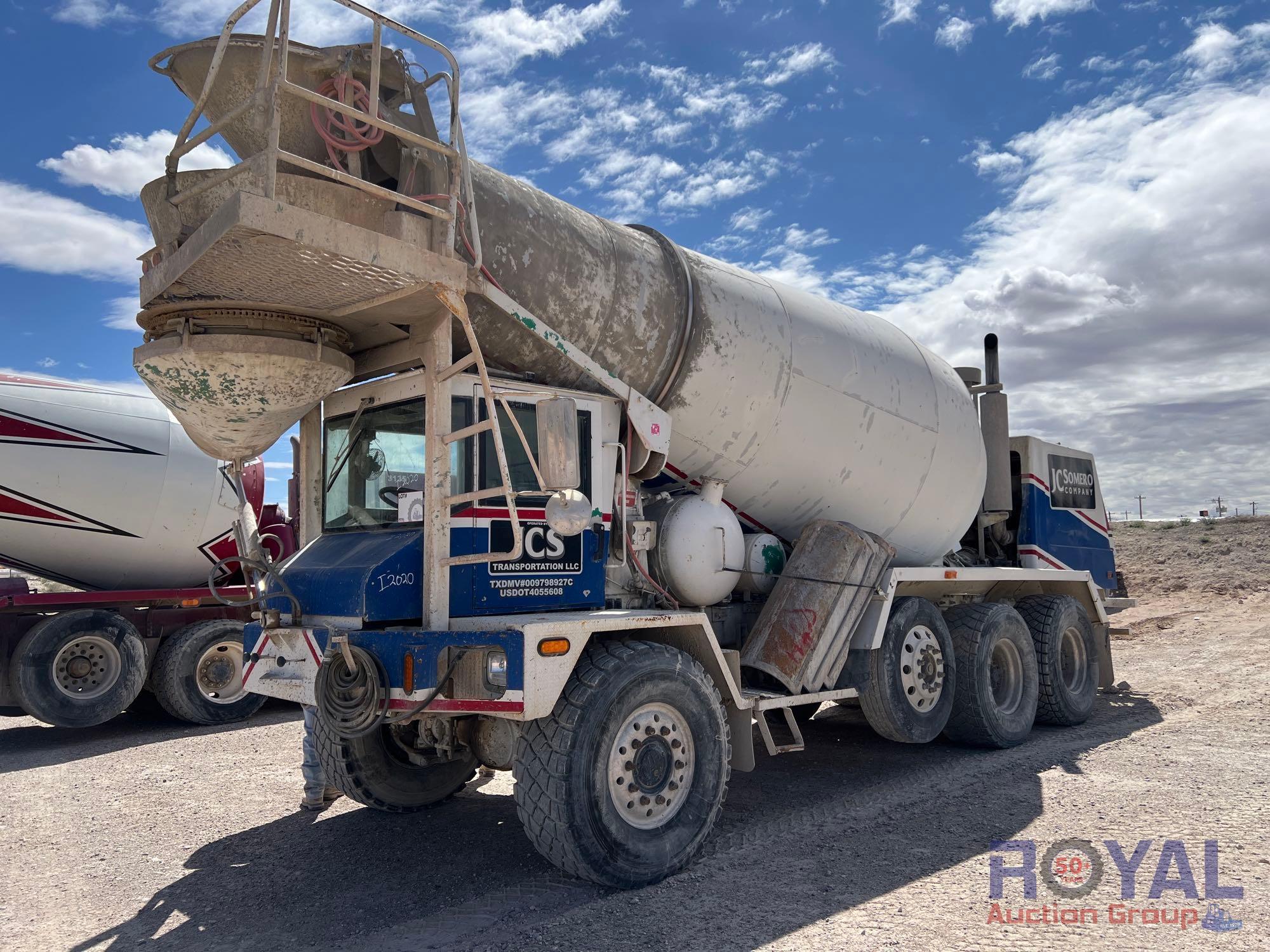 2003 Terex 6x6 Advance Concrete Mixer Truck