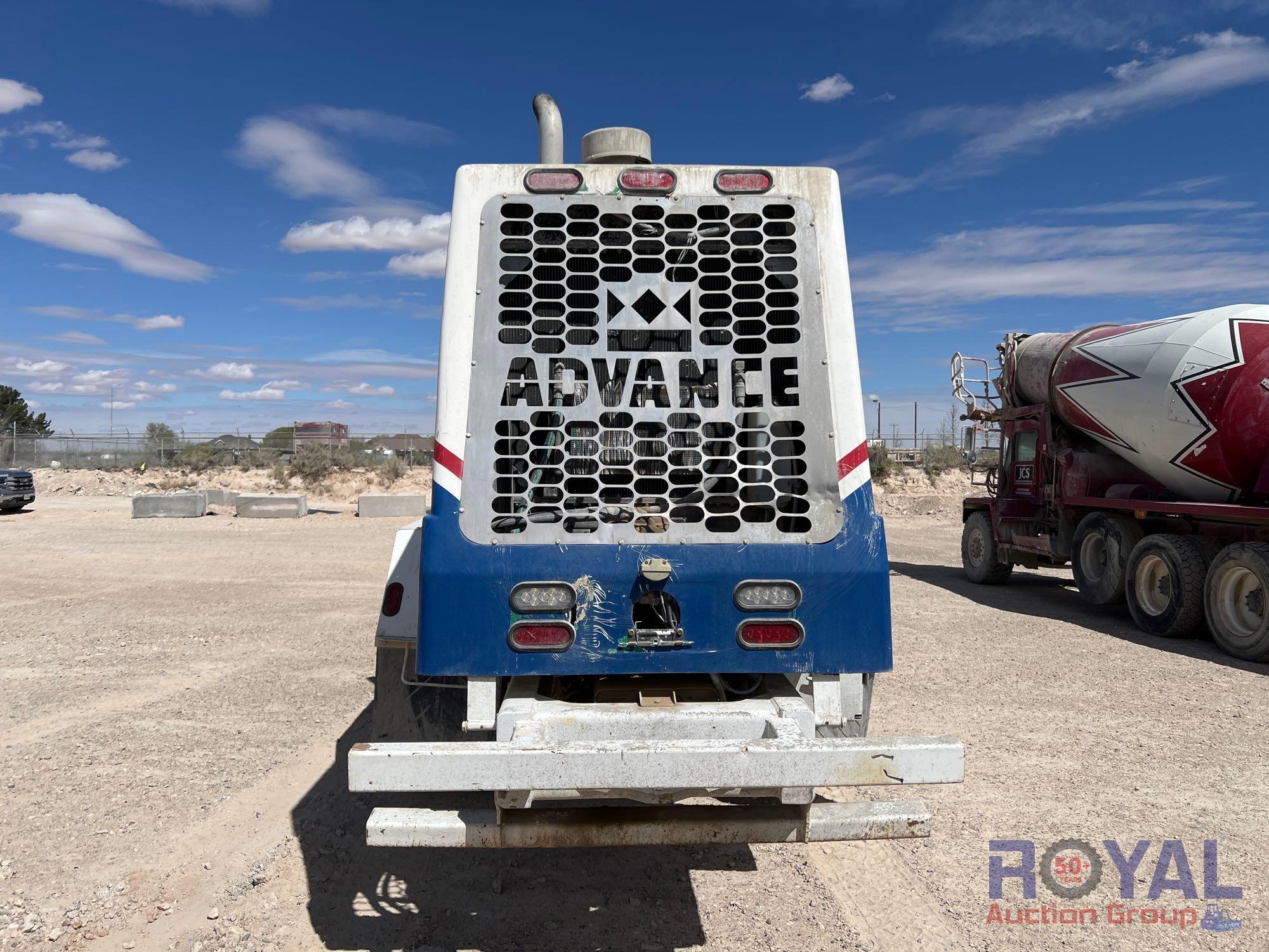 2003 Terex 6x6 Advance Concrete Mixer Truck