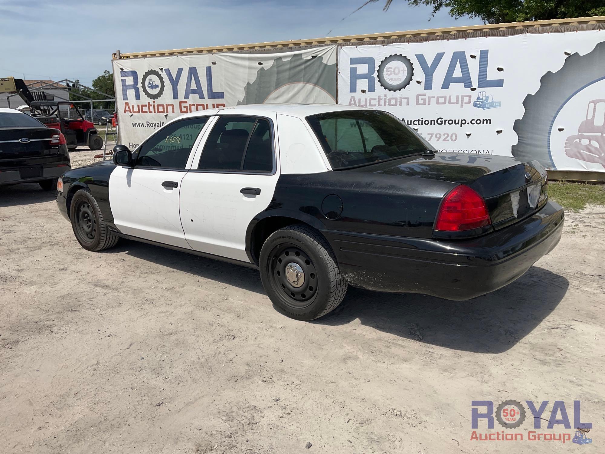 2011 Ford Crown Victoria Police Cruiser