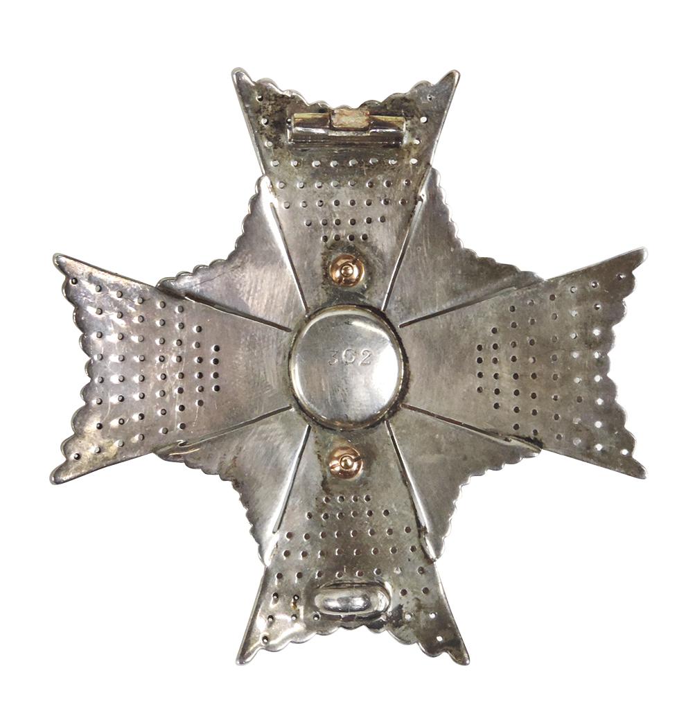 Militaria Breast Star, Royal Victorian Order, Knight Commander's w/enameled