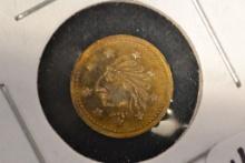1849 California Gold Round