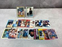 Bo Jackson 20 Card Lot With 87T RC #170 and 88T FB RC #327