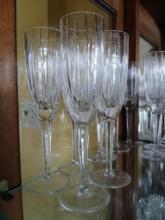 Crystal Champaign Floot / Champaign Glass