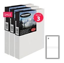 24" by 72" Rectangle Stretched Canvas, 3 per box