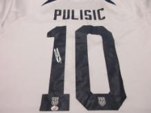 Christian Pulisic of TEAM USA signed autographed soccer jersey PAAS COA 597