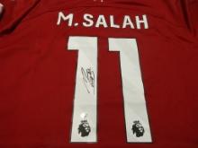 Mohamed Salah of Liverpool signed autographed soccer jersey PAAS COA 476