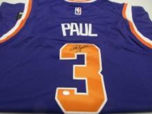 Chris Paul of the Phoenix Suns signed autographed basketball jersey PAAS COA 547