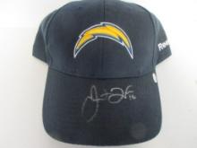 Justin Herbert of the LA Chargers signed autographed hat PAAS COA 471
