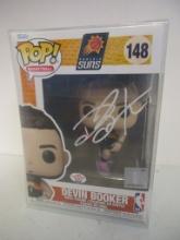 Devin Booker of the Phoenix Suns signed autographed Funko Pop Figure PAAS COA 899