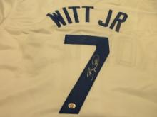 Bobby Witt Jr of the Kansas City Royals signed autographed baseball jersey PAAS COA 487