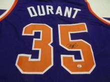 Kevin Durant of the Phoenix Suns signed autographed basketball jersey PAAS COA 420