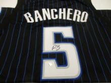 Paolo Banchero of the Orlando Magic signed autographed basketball jersey PAAS COA 334