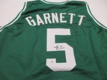 Kevin Garnett of the Boston Celtics signed autographed basketball jersey PAAS COA 465