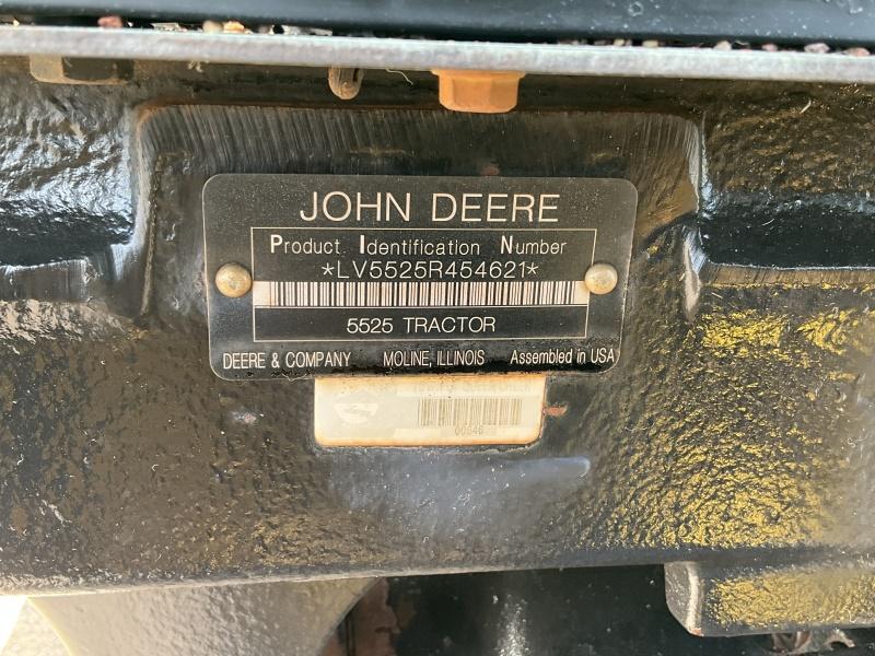 John Deere 5525 Tractor