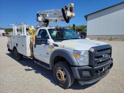 2015 Ford F550 Vut