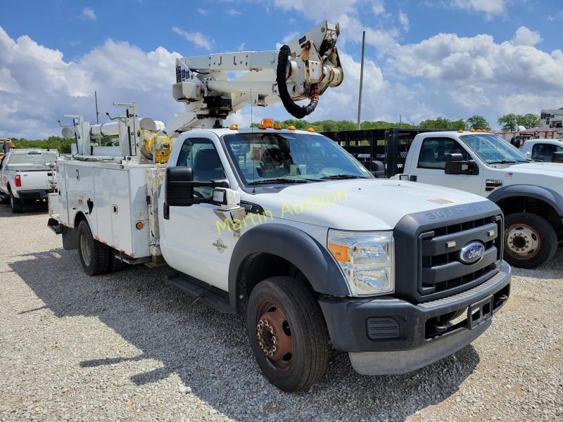 2014 Ford F550 Vut