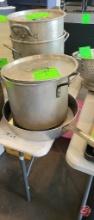 Stock Pot & Large Saute Pan