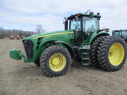 2008 John Deere 8330 MFWD, PS, 9,044 Hrs. cab, AC, heat, radio, 3pt. quick hitch, 4 Hyd, PTO 540 &