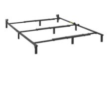 StyleWell Black Twin/Twin XL, Full, Queen, King Adjustable Metal Bed Frame