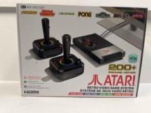 (4) Atari Retro Video Game System