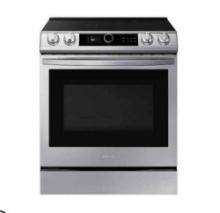 Samsung 6.3 cu ft. Smart Slide in Electric Range with Smart Dial & Air Fry*IN BOX*