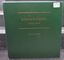 COMPLETE LINCOLN WHEAT PENNY SET 1909-1958