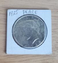 1925 PEACE DOLLAR
