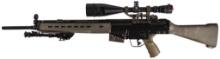 H&K SR9 Semi-Automatic Sporting Rifle with Scope