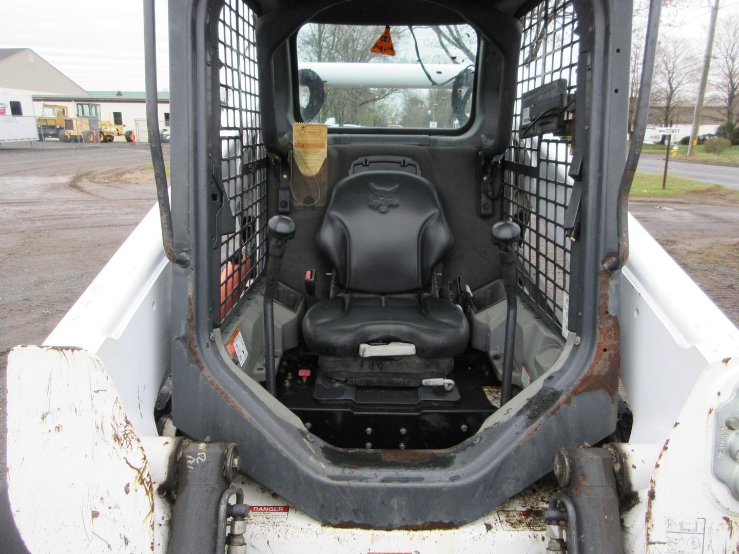 2015 Bobcat S650 Skid Steer