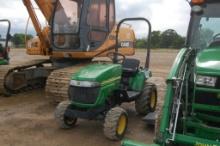JD 2305 ROPS 4WD 3HRS (WE O NOT GUARANTEE HOURS)