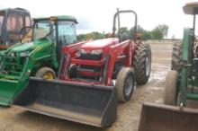 MF 2605 ROPS 2WD W/ LDR BUCKET 1477HRS (WE DO NOT GUARANTEE HOURS)