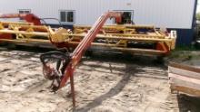12' NEW HOLLAND 499 SWINGER HAYBINE,  540 PTO, rollers good, works good, contact Roger @ 686-7471